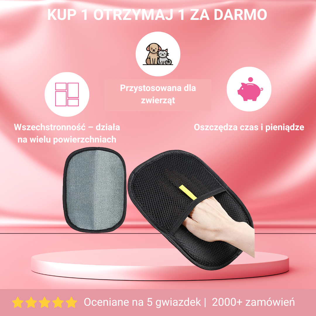 Pupilowa Rękawica + 7-dniowy plan sprzątania i grupa wsparcia