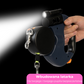 SmyczFLEX PRO 3-w-1 — podwójna smycz + LED + dyspenser