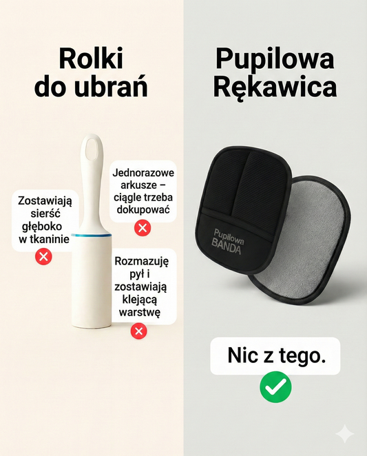 Pupilowa Rękawica + 7-dniowy plan sprzątania i grupa wsparcia