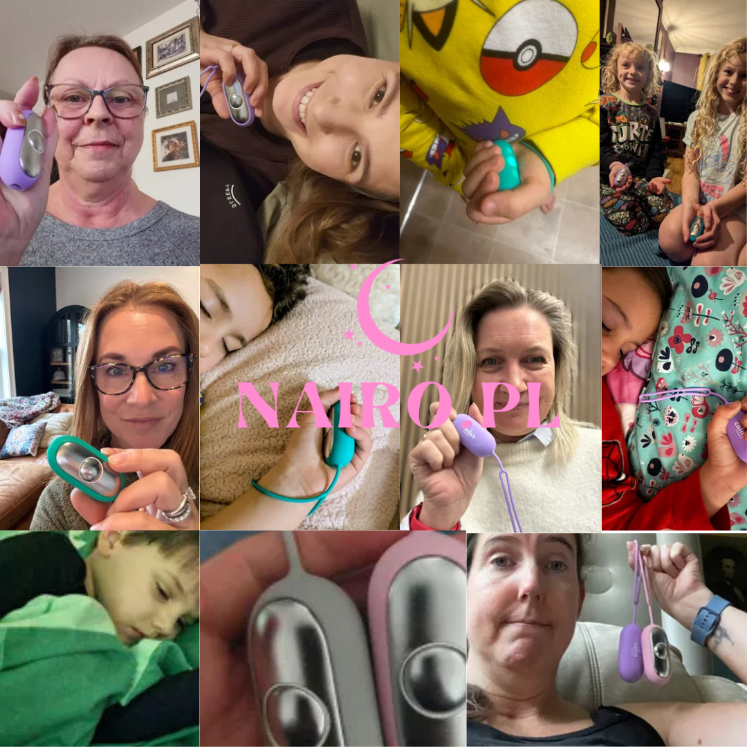 Nairo Dream – masażer na stres i bezsenne noce